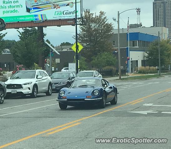 Ferrari 246 Dino spotted in Des Moines, Iowa