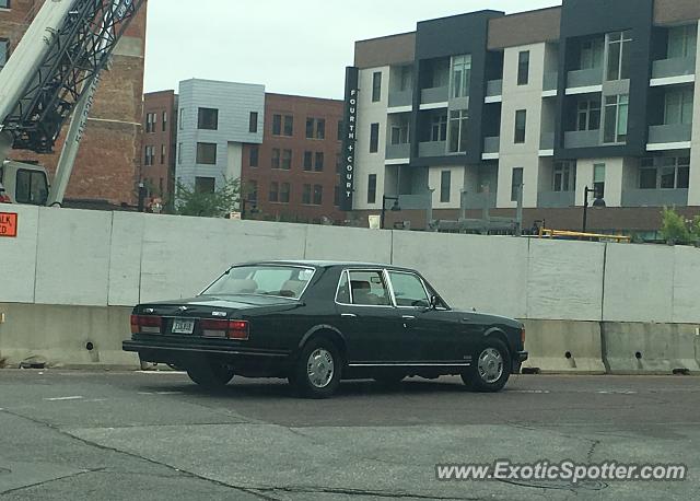 Bentley Brooklands spotted in Des Moines, Iowa
