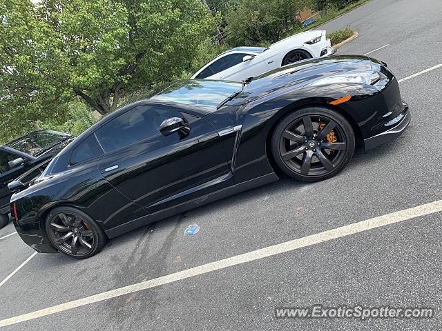 Nissan GT-R spotted in Charlottesville, Virginia