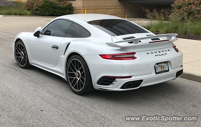 Porsche 911 Turbo spotted in Des Moines, Iowa