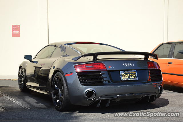 Audi R8 spotted in Orange County, California