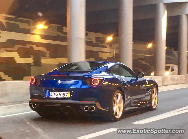 Ferrari Portofino spotted in Lisbon, Portugal