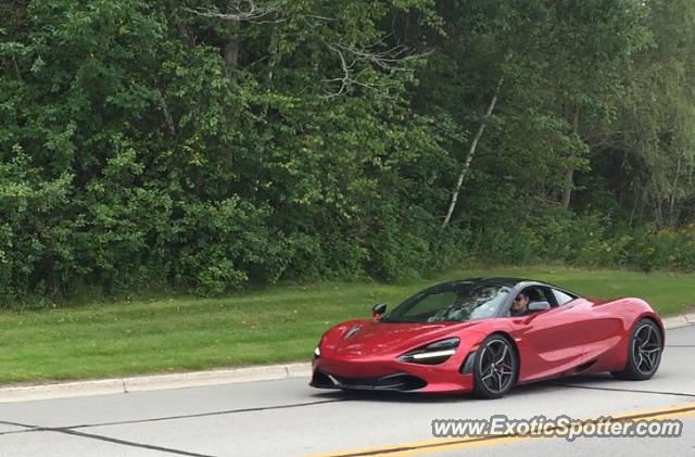 Mclaren 720S spotted in Sheboygan, Wisconsin