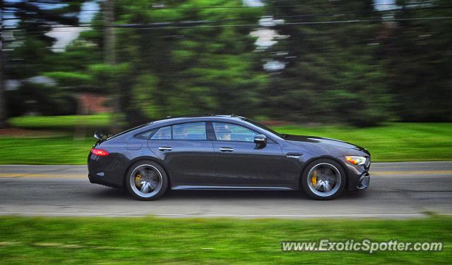 Mercedes AMG GT spotted in Columbus, Ohio