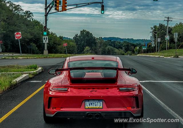 Porsche 911 GT3 spotted in Flemington, New Jersey