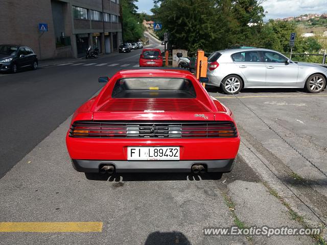 Ferrari 348 spotted in Siena, Italy