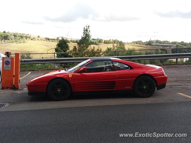 Ferrari 348 spotted in Siena, Italy