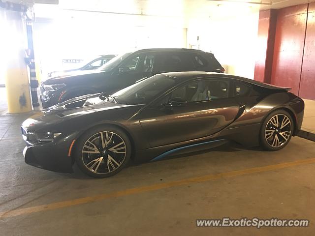 BMW I8 spotted in Peoria, Illinois