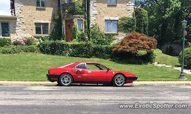 Ferrari Mondial spotted in Peoria, Illinois