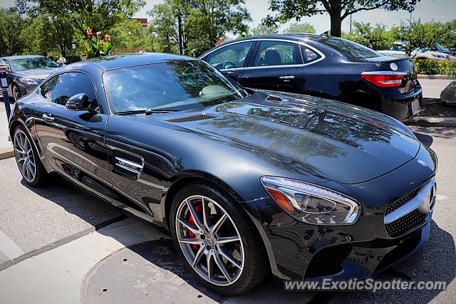 Mercedes AMG GT spotted in Columbus, Ohio