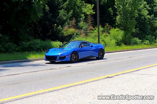 Lotus Evora spotted in Columbus, Ohio
