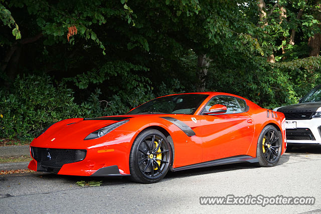 Ferrari F12 spotted in Vancouver, Canada