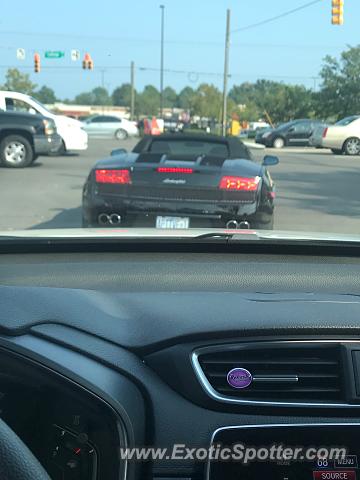 Lamborghini Gallardo spotted in Wilmington, North Carolina