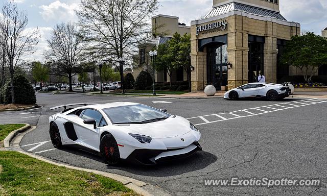 Lamborghini Huracan spotted in Charlotte, North Carolina