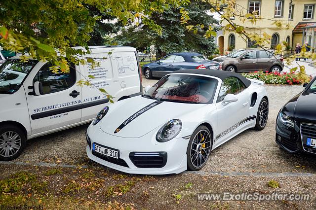 Porsche 911 Turbo spotted in Bautzen, Germany