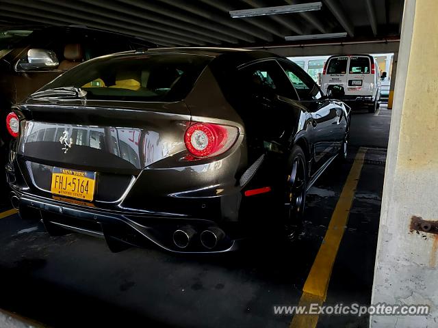 Ferrari FF spotted in Manhattan, New York