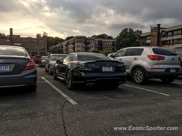 Mercedes SL 65 AMG spotted in Stillwater, Minnesota