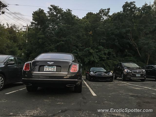 Bentley Mulsanne spotted in Stillwater, Minnesota