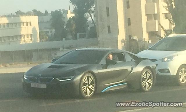 BMW I8 spotted in Jerusalem, Israel