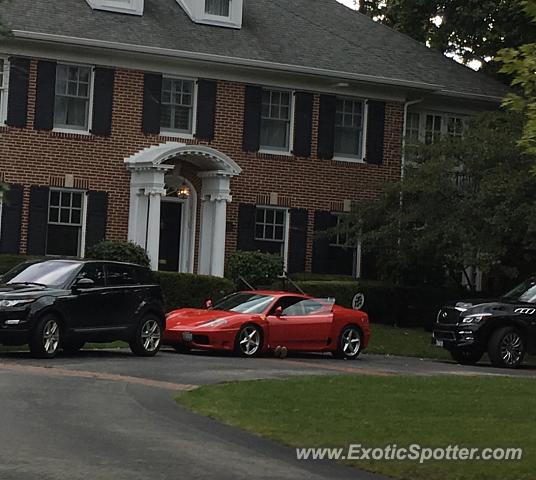 Ferrari 360 Modena spotted in Winnetka, Illinois