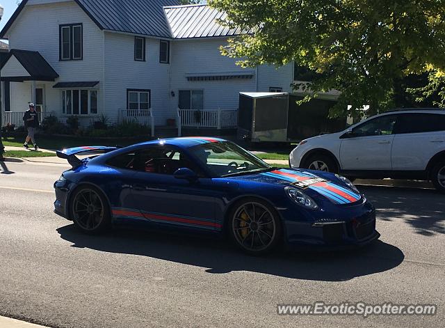 Porsche 911 GT3 spotted in Elkhart Lake, Wisconsin