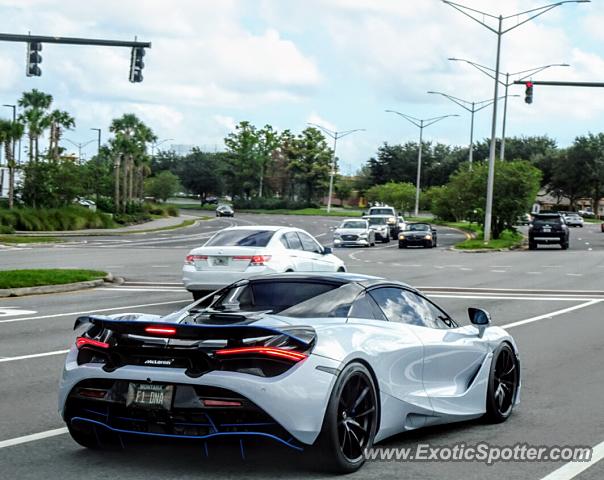 Mclaren 720S spotted in Jacksonville, Florida