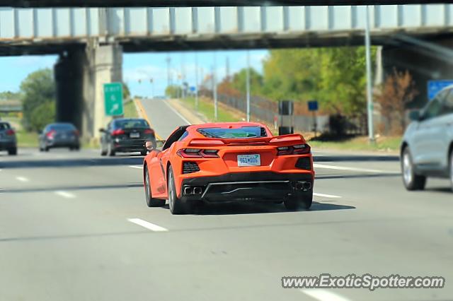 Chevrolet Corvette ZR1 spotted in Columbus, Ohio