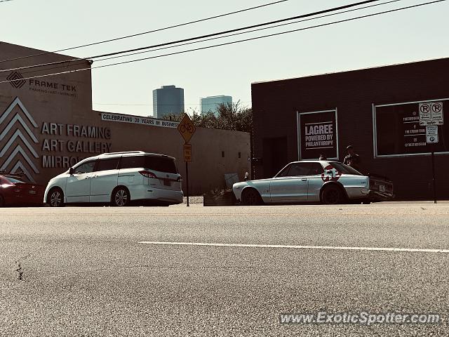 Nissan Skyline spotted in Houston, Texas