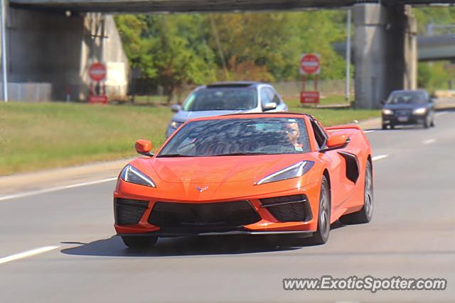 Chevrolet Corvette ZR1 spotted in Columbus, Ohio