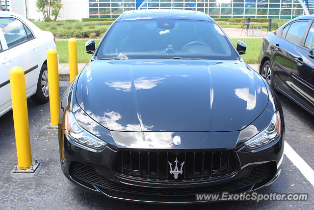 Maserati Ghibli spotted in Brandon, Florida