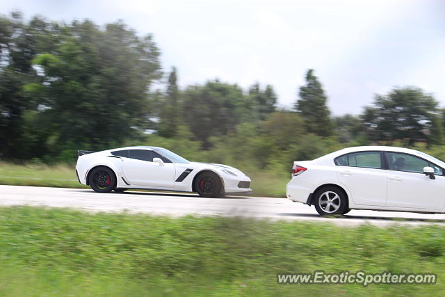 Chevrolet Corvette Z06 spotted in Brandon, Florida