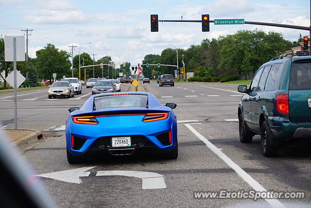 Acura Nsx Spotted In Brooklyn Park Minnesota On 08 31 2019