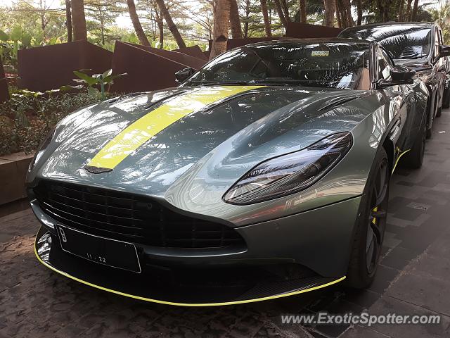 Aston Martin DB11 spotted in Jakarta, Indonesia