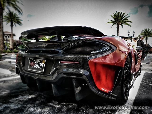 Mclaren 600LT spotted in Miami, Florida