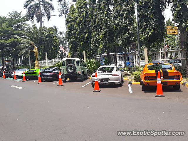 Porsche 911 spotted in Jakarta, Indonesia