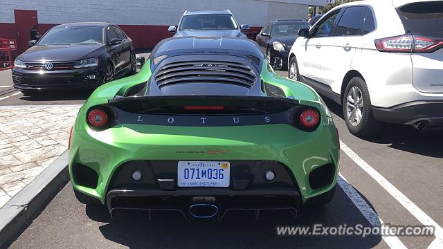 Lotus Evora spotted in Northridge, California