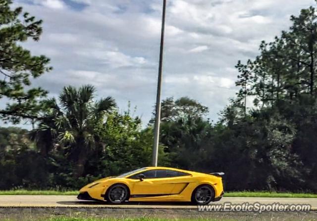Lamborghini Gallardo spotted in Jacksonville, Florida