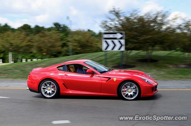 Ferrari 599GTB spotted in Columbus, Ohio