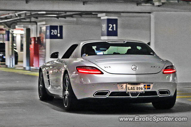 Mercedes SLS AMG spotted in Bremerhaven, Germany