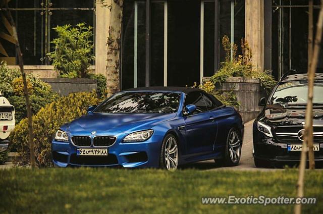 BMW M6 spotted in Tehran, Iran