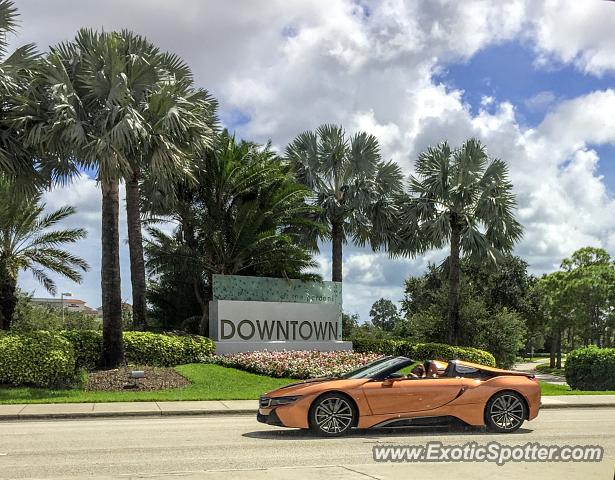 BMW I8 spotted in Palm Beach, Florida