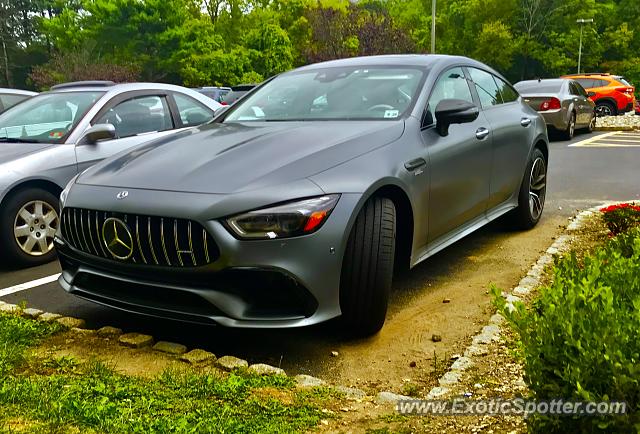 Mercedes AMG GT spotted in Watchung, New Jersey