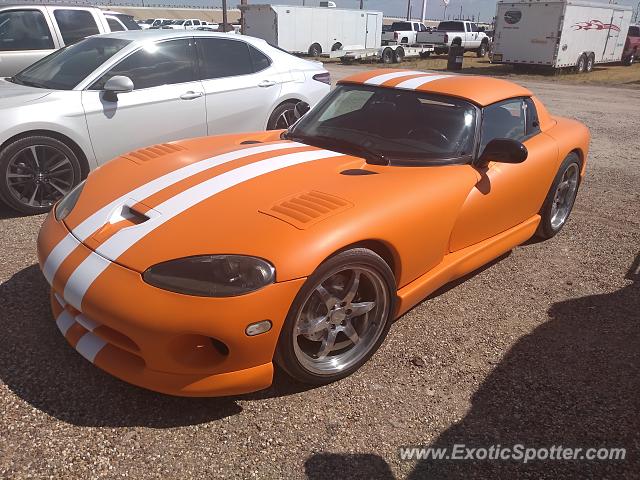 Dodge Viper spotted in Lubbock, Texas