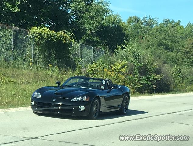 Dodge Viper spotted in Elkhart Lake, Wisconsin