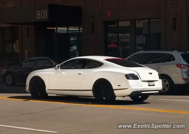 Bentley Continental spotted in Minneapolis, Minnesota