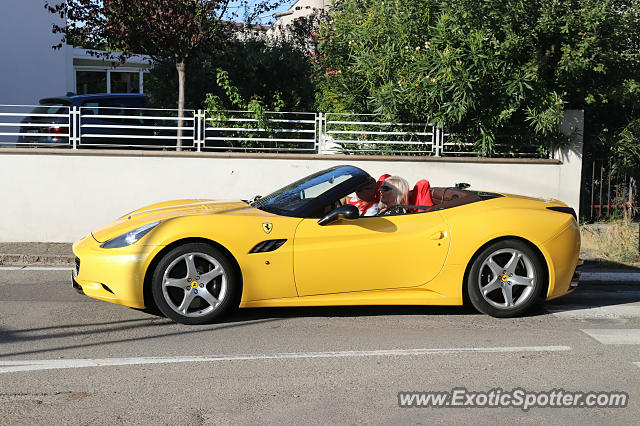 Ferrari California spotted in Maranello, Italy