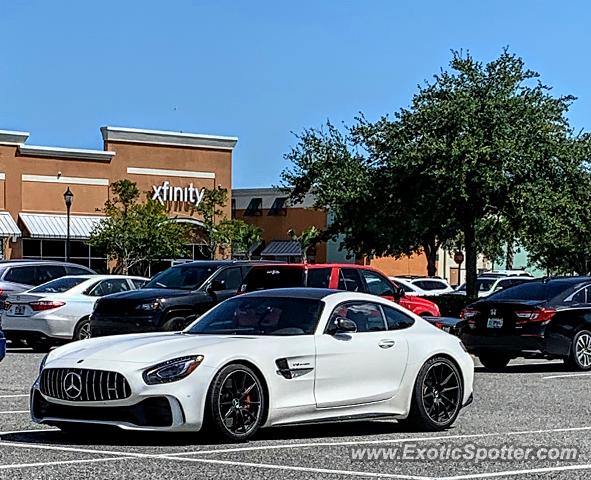Mercedes AMG GT spotted in Jacksonville, Florida