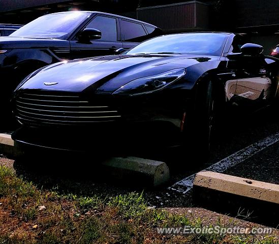 Aston Martin DB11 spotted in Westfield, New Jersey