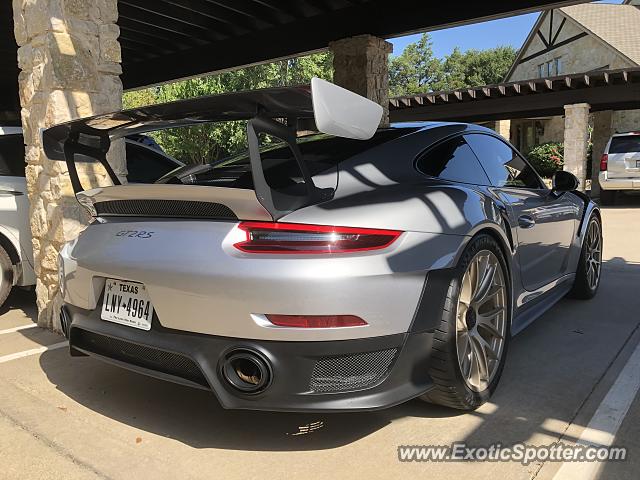 Porsche 911 GT2 spotted in Southlake, Texas