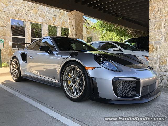 Porsche 911 GT2 spotted in Southlake, Texas